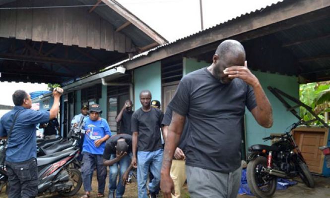 Imigrasi Merauke Tangkap Sejumlah Warga Senegal