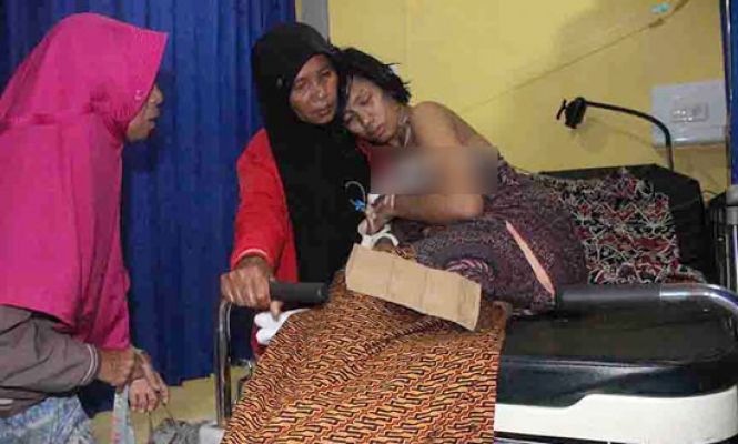  Kasihan, Jaga Warung Malah Tersambar Petir