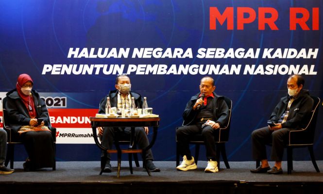 Haluan Negara Sebagai Kaidah Penuntun Pembangunan Nasional