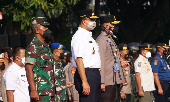 Apel Operasi Lilin Jaya 2021