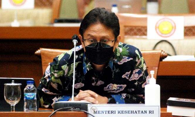 Menkes Raker Dengan Komisi IX DPR