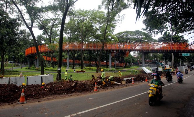 Revitalisasi Taman Hutan Kota Tebet