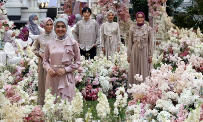 Peragaan Busana Vanilla Hijab