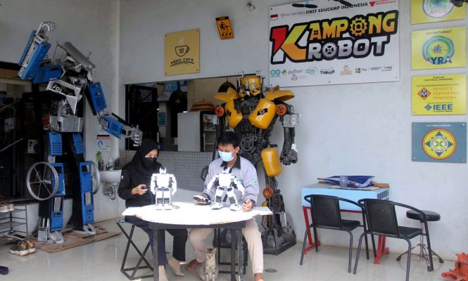 Kampung Robot