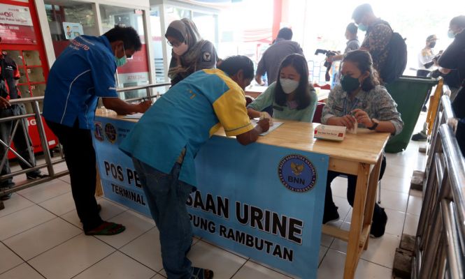 Antisipasi Peredaran Narkoba di Tengah Arus Mudik