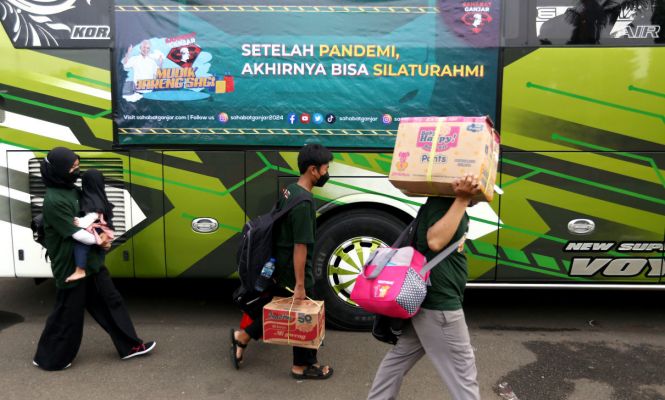 Mudik Gratis Bareng Sahabat Ganjar