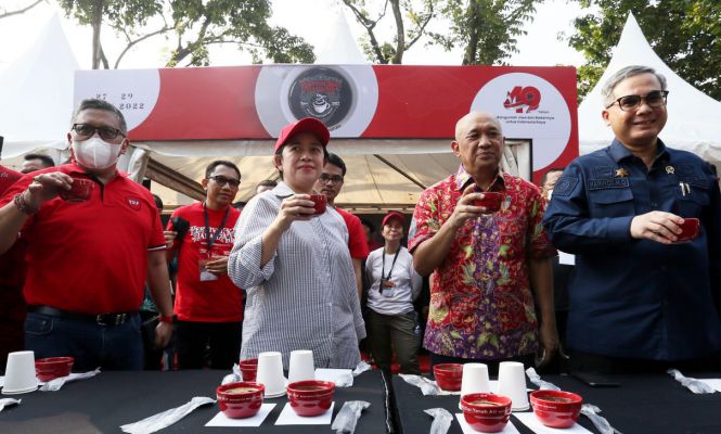 PDIP Menggelar Festival Kopi Tanah Air - JPNN.com