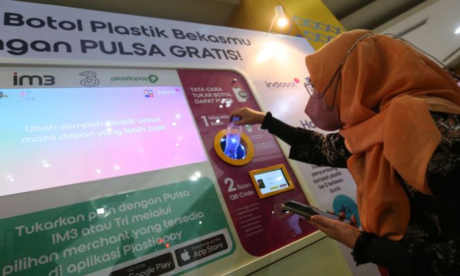 Sampah Jadi Pulsa