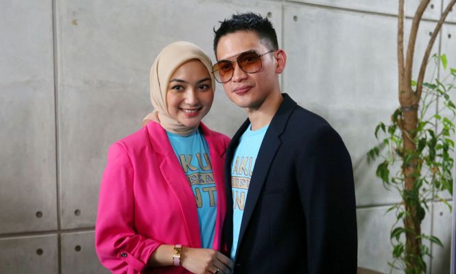 Pasangan Artis Rezky Adhitya dan Citra Kirana