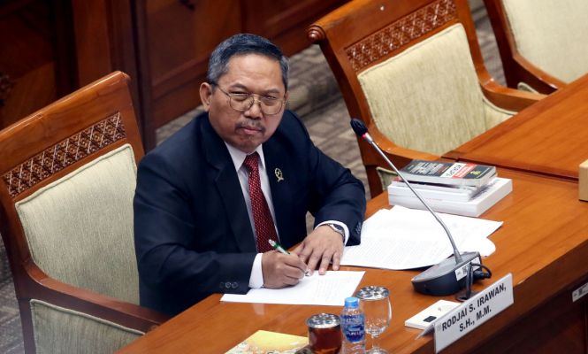 Calon Hakim Ad Hoc Tindak Pidana Korupsi Rodjai S Irawan