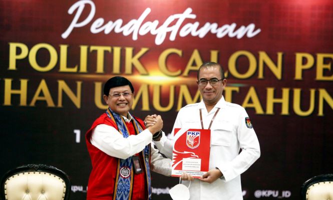 PKP Mendaftar Sebagai Peserta Pemilu 2024 ke KPU