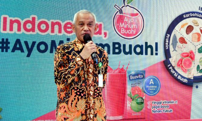 Kampanye Ayo Minum Buah