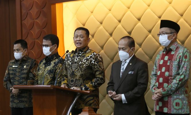 Preskon Sidang Tahunan MPR RI