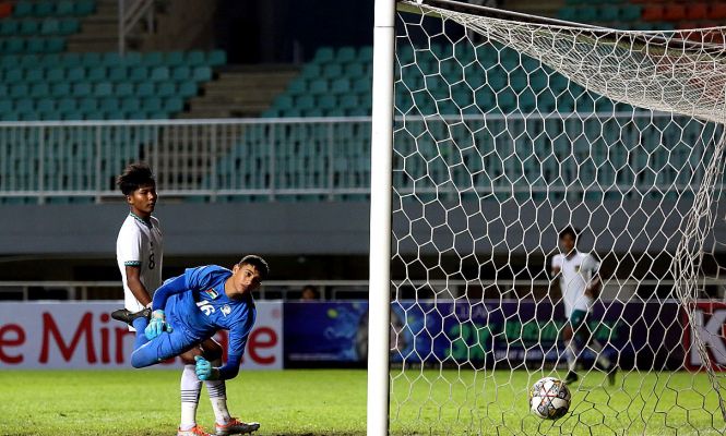 Timnas U-17 Indonesia Menang dari Palestina