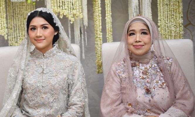 Pengajian di Kediaman Erina Gudono, Calon Menantu Presiden Jokowi