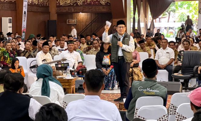 Cak Imin Audiensi dengan Para Kades