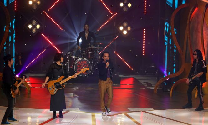 Slank dan JKT 48 Meriahkan HUT ANTV