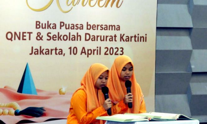 Apresiasi Sekolah Darurat Kartini