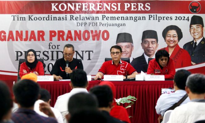 Tim Koordinasi Relawan Pemenangan Pilpres PDI Perjuangan