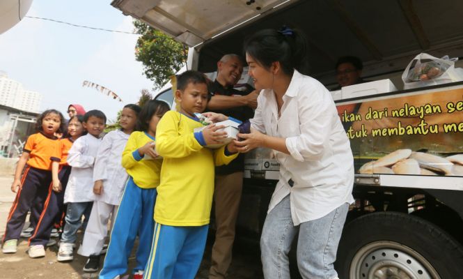 SARASEHAN Bersama Aice dan Foodbank of Indonesia