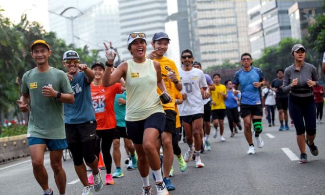 Elite Label Road Race Maybank Marathon 2023