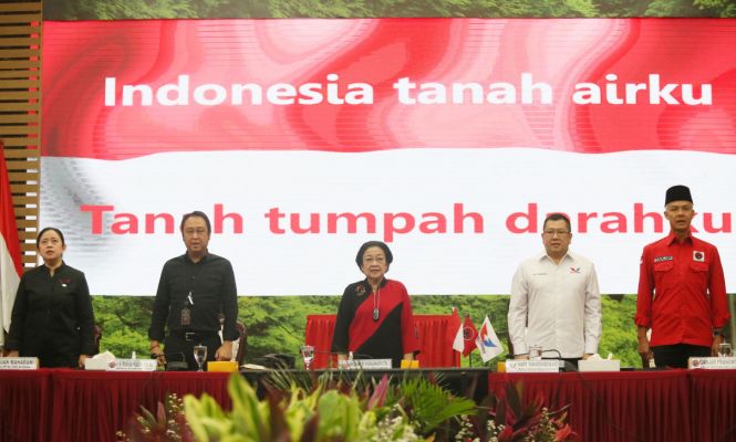 Dukung Ganjar, Perindo Merapat ke PDIP