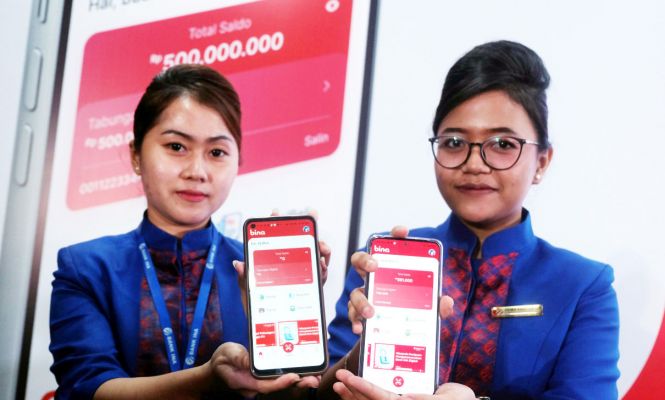 Bank INA Luncurkan Layanan Perbankan Digital untuk Pemberdayaan UMKM Indonesia