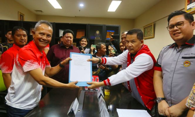 Letjen Richard Tampubolon Mendaftarkan Diri Sebagai Calon Ketum PBTI 2023-2027