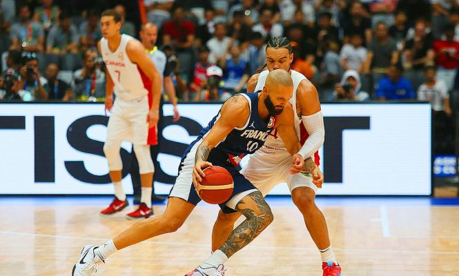 Kanada Kalahkan Prancis di FIBA World Cup 2023