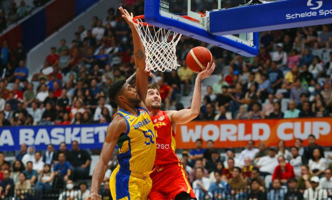 Spanyol Kalahkan Brasil 96-78 di FIBA World Cup 2023