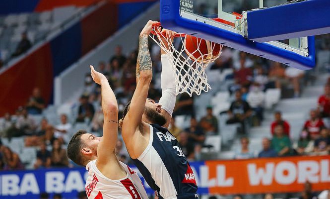 Prancis Kalahkan Lebanon 85-79 di FIBA World Cup 2023