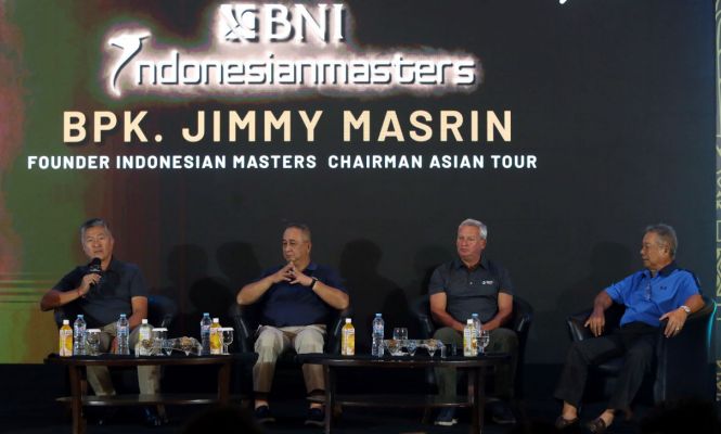 Peluncuran Indonesian Masters 2023