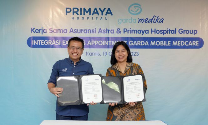 Kolaborasi Garda Medika dan Primaya Hospital