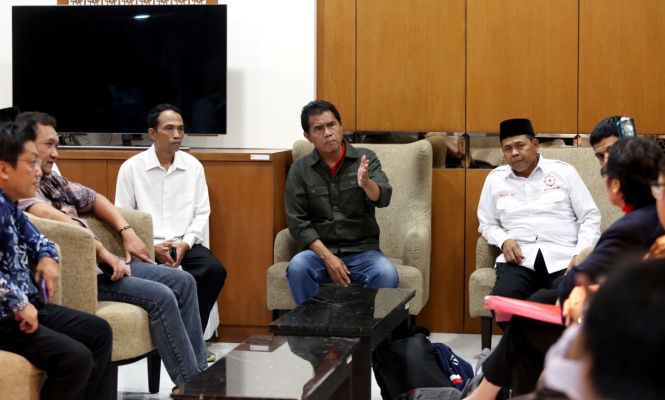 Korban Perampasan Tanah Mengadu kepada Anggota Dewan