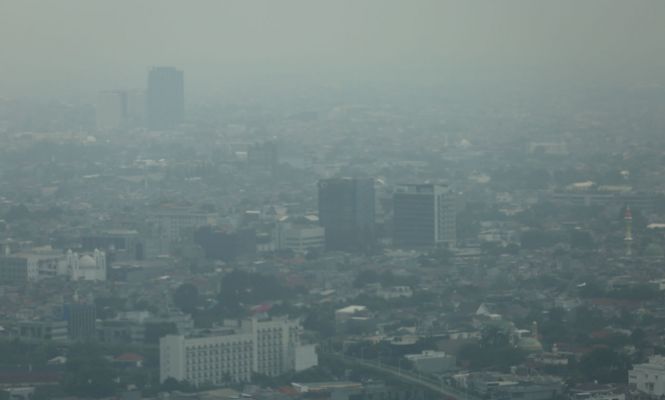 Hujan Masih Menyelimuti Jakarta dan Sekitarnya Hingga Awal Februari