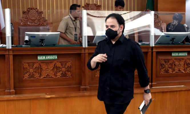 Sidang Dito Mahendra