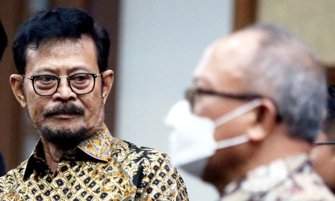 Sidang Dakwaan Mantan Menteri Pertanian Syahrul Yasin Limpo