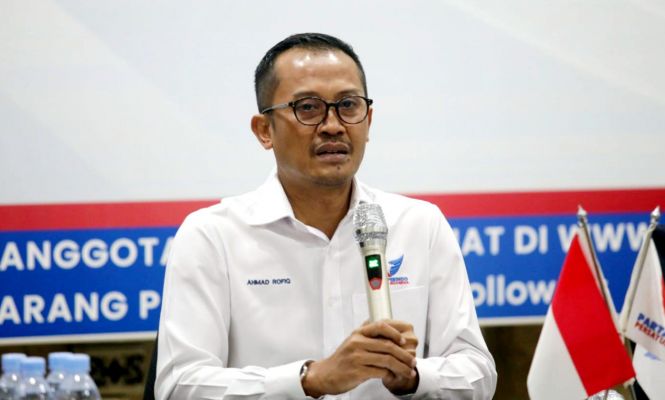 Partai Perindo Usulkan Pemilu Ulang