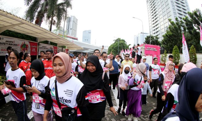 Jakarta Safety Run 2024
