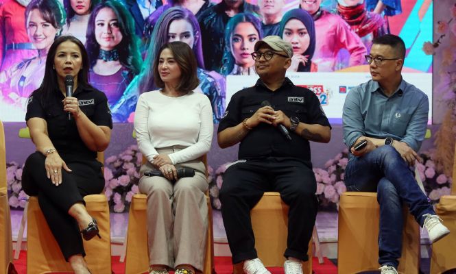 Konferensi Pers Pertunjukan HUT ke-31 ANTV