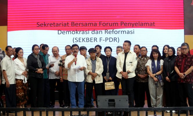 Rumah Perjuangan Front Penyelamat Reformasi Indonesia