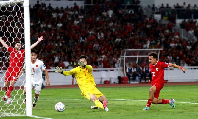 Indonesia Kalahkan Vietnam dengan Skor 1-0
