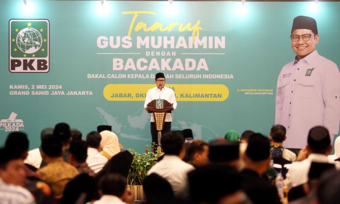 Gus Muhaimin Taaruf dengan Bacakada Jabar, DKI Jakarta, dan Banten