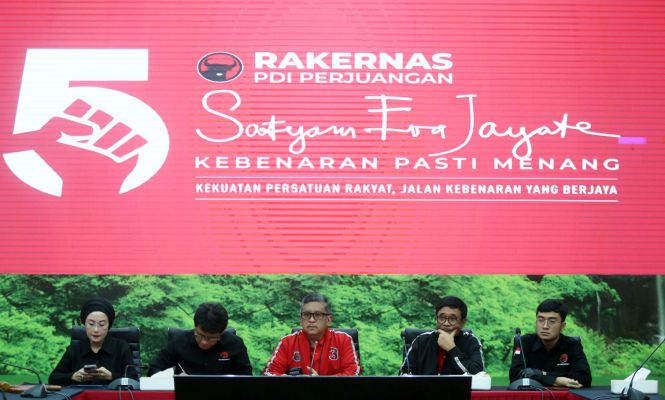 4.858 Peserta Akan Hadir Rakernas V Partai PDIP di Ancol