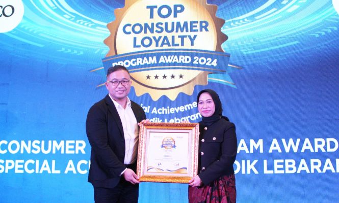 BRI Life Raih Penghargaan Top Consumer Loyalty Program Award 2024