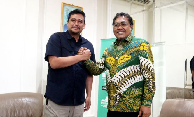 Bobby Nasution Ikut UKK Bacakada PKB