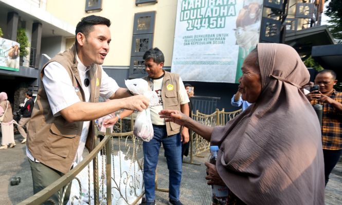 Hari Raya Kurban Momentum Eratkan Kesetiakawanan Sosial dan Semangat Berbagi