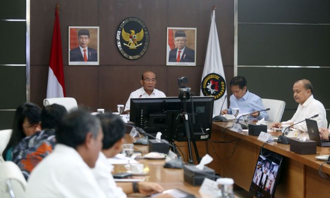 Menko PMK Pimpin Rapat Tingkat Menteri