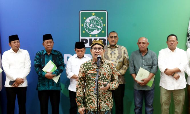 PKB Serahkan Surat Rekomendasi Calon Kepala Daerah