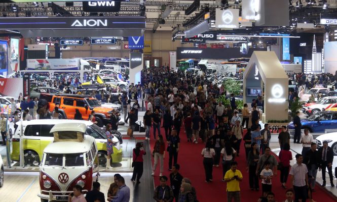 Pameran Otomotif Gaikindo Indonesia International Auto Show (GIIAS) 2024